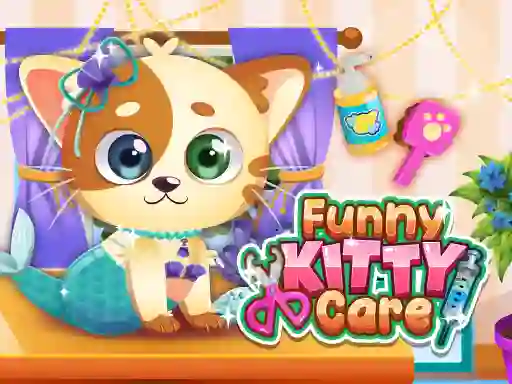 Funny Kitty Care เกมออนไลน์