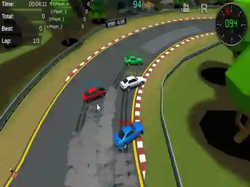 Fantastic Pixel Car Racing เกมออนไลน์