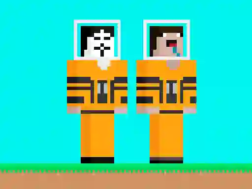 Noob vs Hacker Diver Suit เกมออนไลน์