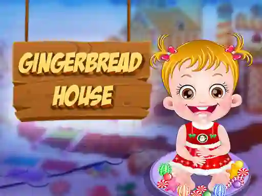 Baby Hazel Gingerbread House เกมออนไลน์