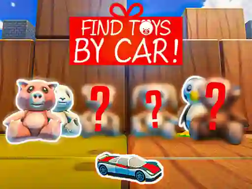 Find Toys By Car เกมออนไลน์