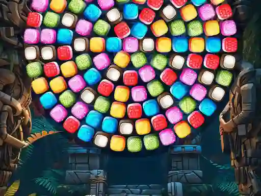 Bubble Shooter Candy Wheel Level Pack เกมออนไลน์