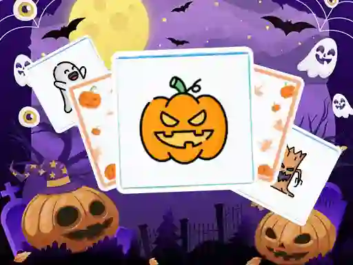 Scary Memory Halloween เกมออนไลน์