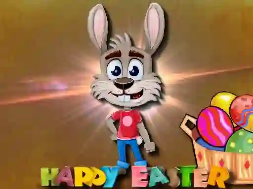 Easter Bunny Egg Hunting เกมออนไลน์
