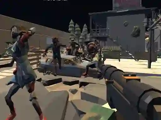 Zombie Virus FPS เกมออนไลน์