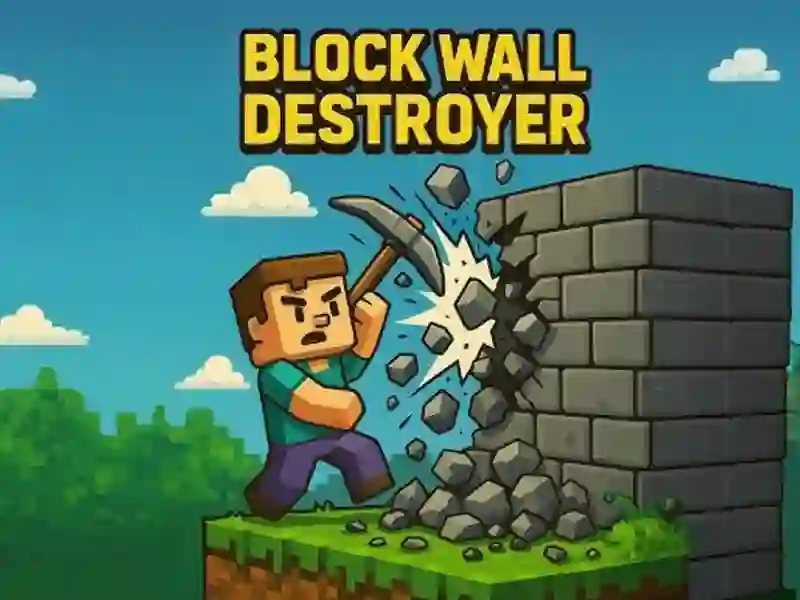Block Destroyer เกมออนไลน์