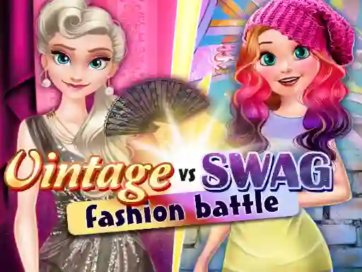 Vintage vs Swag: Fashion Battle เกมออนไลน์