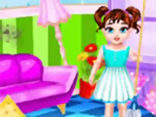 Baby Taylor Messy Home Cleaning เกมออนไลน์