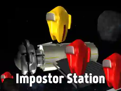 Impostor Station เกมออนไลน์