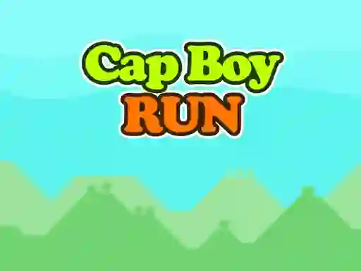 Cap Boy Run เกมออนไลน์