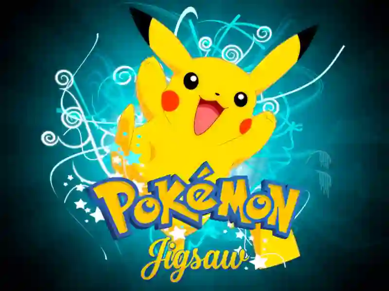 Pokemon Jigsaw เกมออนไลน์