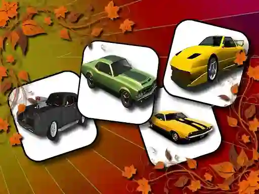 Fancy Cars Memory Match เกมออนไลน์