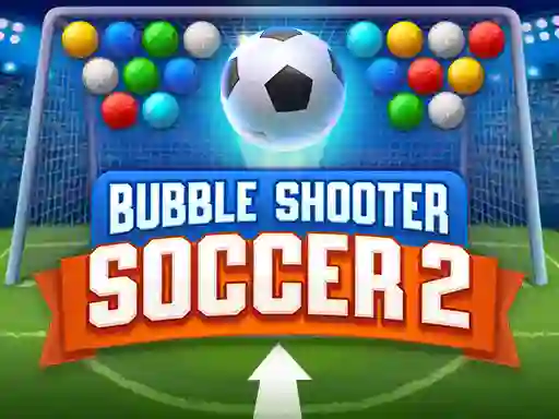 Bubble Shooter Soccer 2 เกมออนไลน์