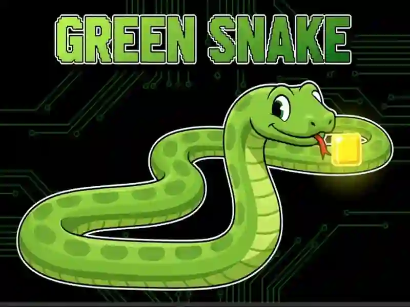 Green Snake เกมออนไลน์