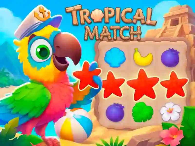 Tropical Match เกมออนไลน์