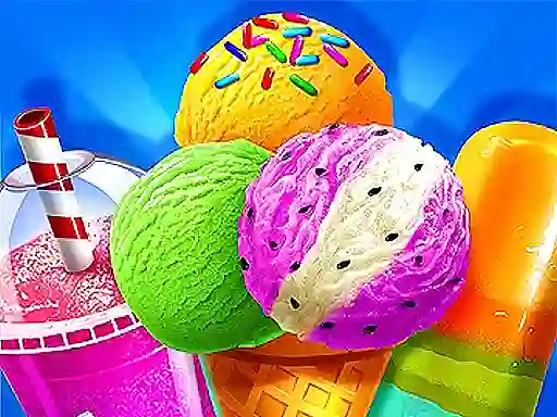 Ice Cream Decoration เกมออนไลน์