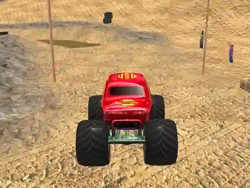 Monster Truck Dirt Racer เกมออนไลน์