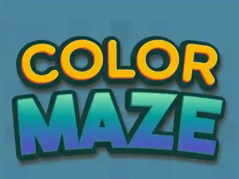 Color Maze เกมออนไลน์