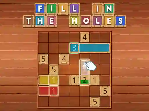 Fill In the holes เกมออนไลน์