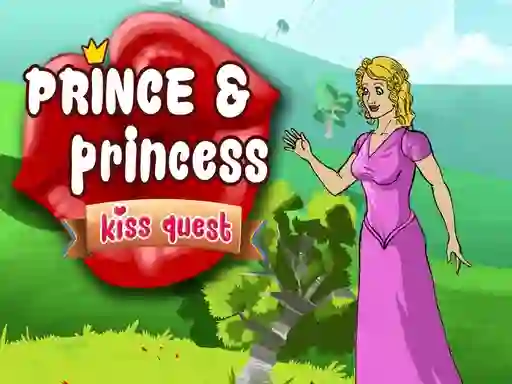 Prince & princess : Kiss quest เกมออนไลน์