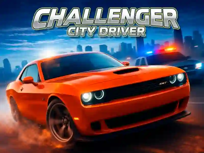 Challenger City Driver เกมออนไลน์