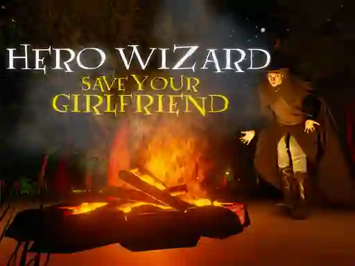 Hero Wizard: Save Your Girlfriend เกมออนไลน์