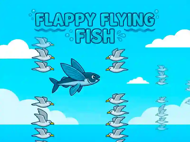 Flappy Flying Fish เกมออนไลน์