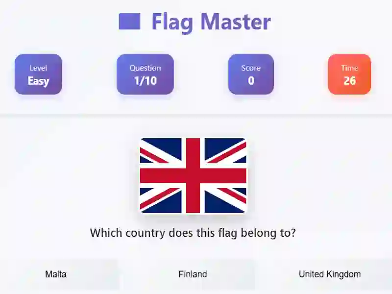 Flag Masters เกมออนไลน์