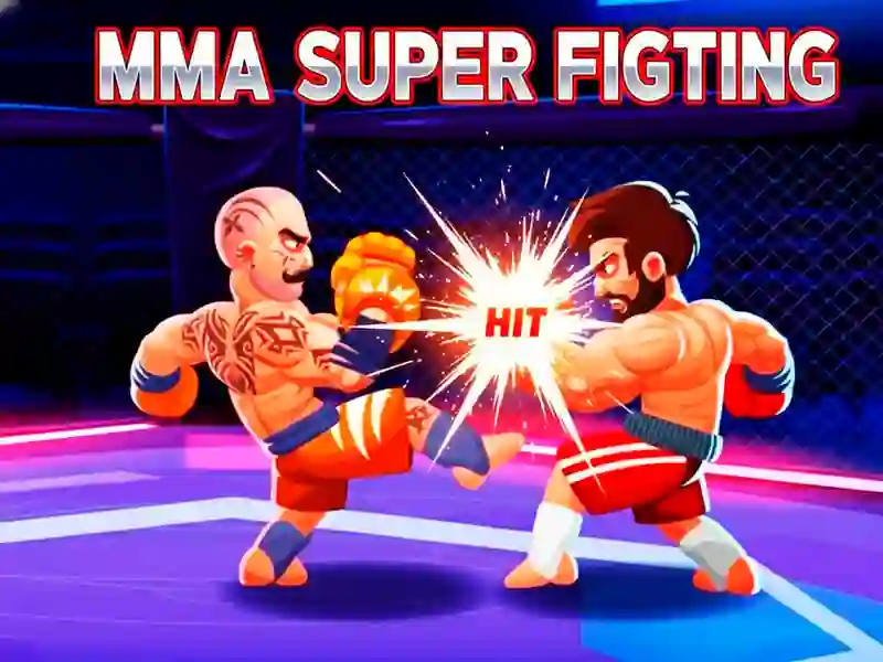 MMA Super Fighting เกมออนไลน์