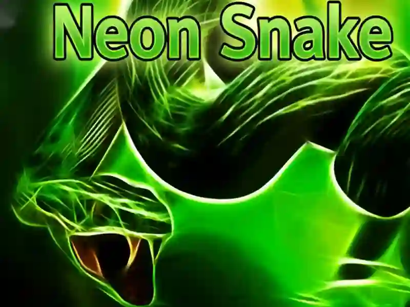 Neon Snake เกมออนไลน์