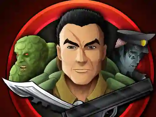 Zombie Assassin เกมออนไลน์