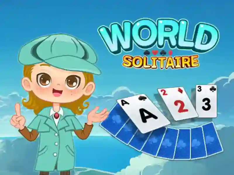 World Solitaire Tripeaks เกมออนไลน์