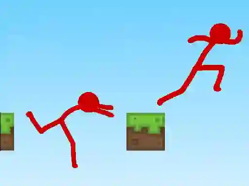 Stickman Parkour เกมออนไลน์