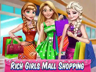 Rich Girls Mall Shopping เกมออนไลน์