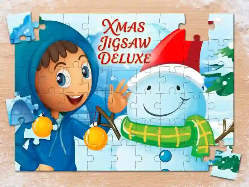 Xmas jigsaw deluxe เกมออนไลน์
