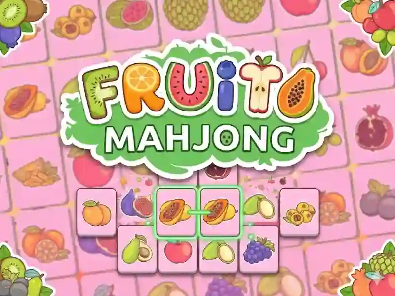 Fruits Mahjong เกมออนไลน์