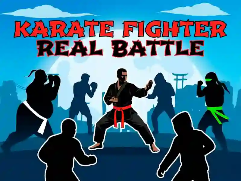 Karate Fighter Real Battles เกมออนไลน์