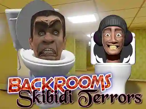 Backrooms Skibidi terrors เกมออนไลน์
