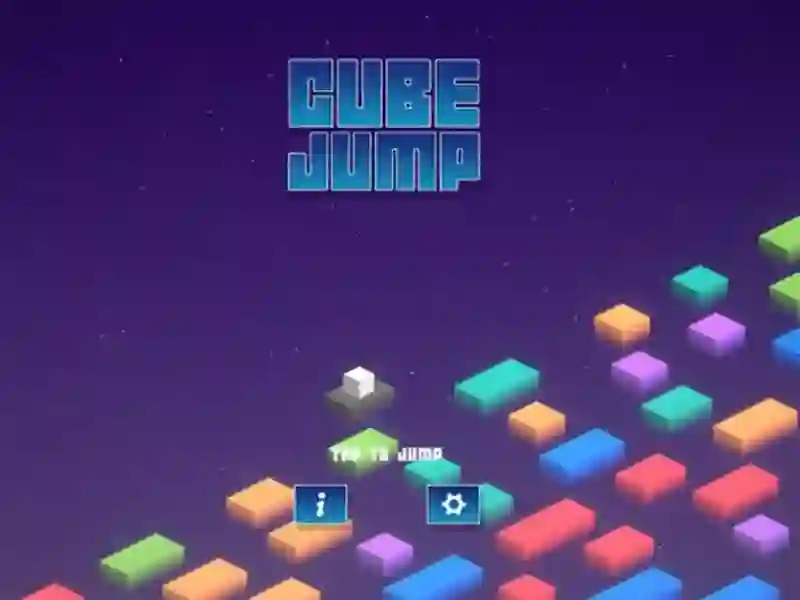 Cube Jump เกมออนไลน์