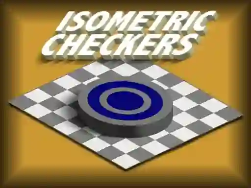 Isometric Checkers เกมออนไลน์