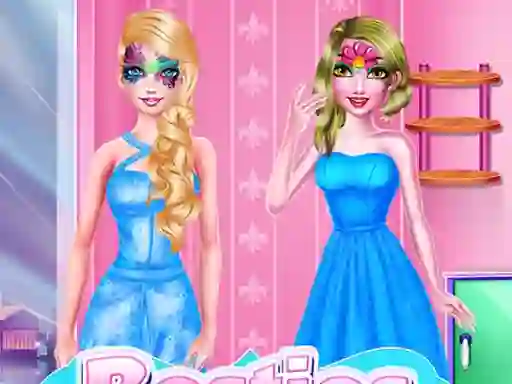 Bestie Face Art เกมออนไลน์
