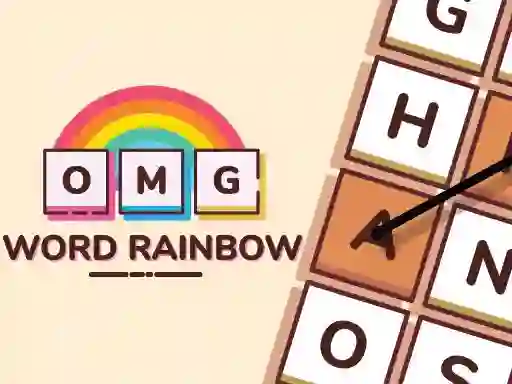 Omg Word Rainbow เกมออนไลน์