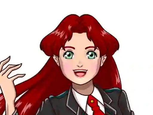 Late For School Dress Up Game เกมออนไลน์
