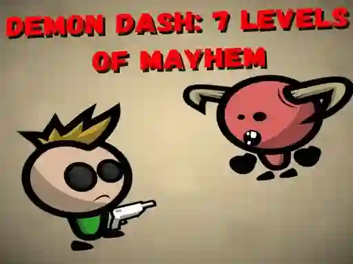 Demon Dash: 7 Levels of Mayhem เกมออนไลน์
