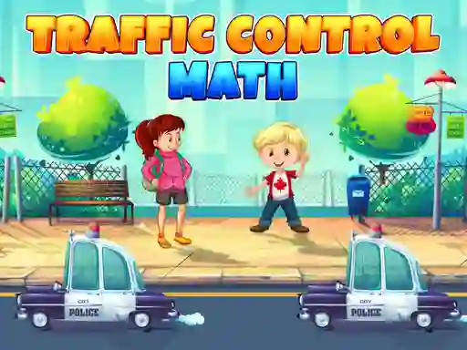 Traffic Control Math เกมออนไลน์