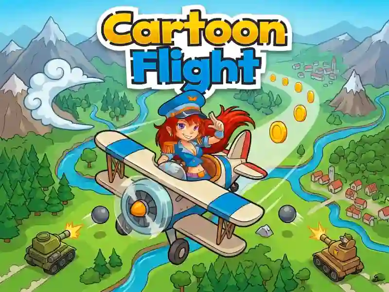 Cartoon Flight เกมออนไลน์