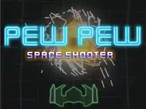 Phew Phew Space Shooter เกมออนไลน์