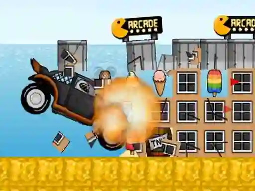 Beach Crazy เกมออนไลน์