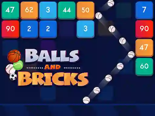 Balls and Bricks เกมออนไลน์