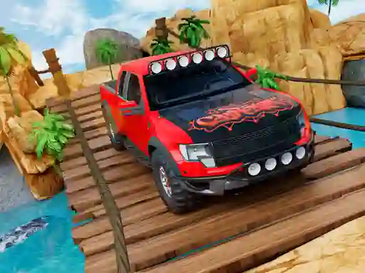Offroad Jeep Game Simulator เกมออนไลน์